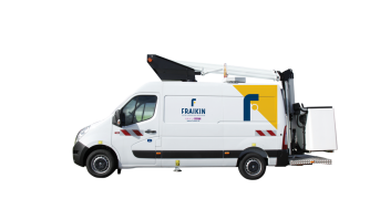 VEHICULE UTILITAIRE NACELLE