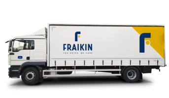 Kleine vrachtwagen