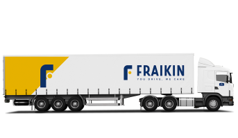 Grote vrachtwagen