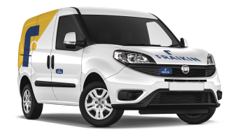 Kleine bestelwagen