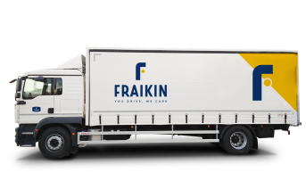 Kleine vrachtwagen