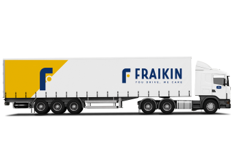 Grote vrachtwagen