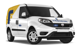 Kleine bestelwagen