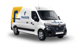 Grote bestelwagen